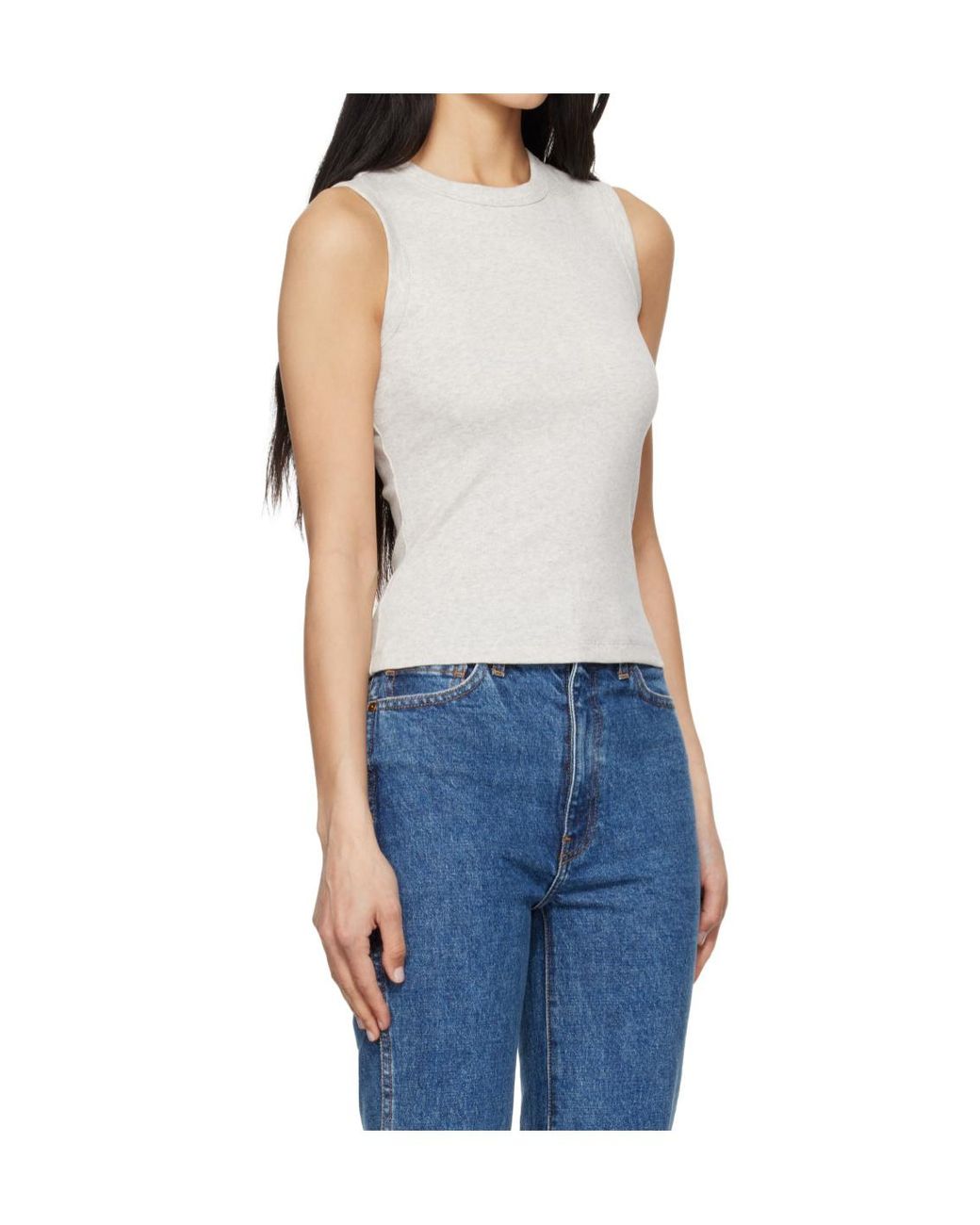 Flore Flore Blue Esme Vest