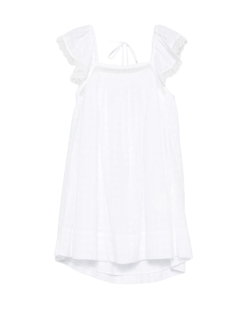 Ganni White Dress