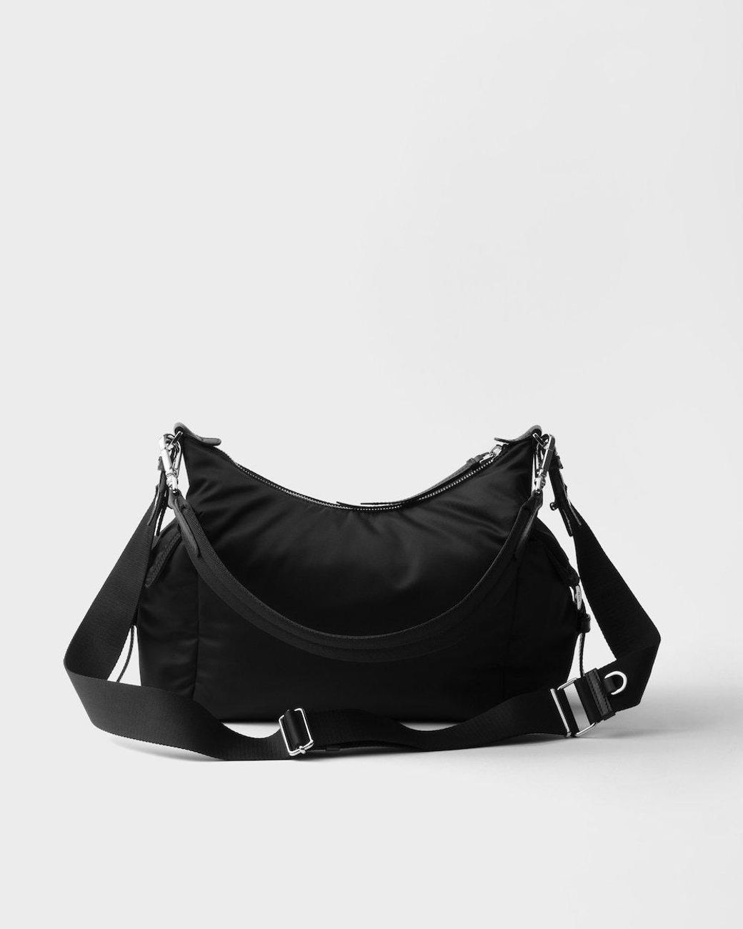 Prada Black Explore Large Shoulder Bag