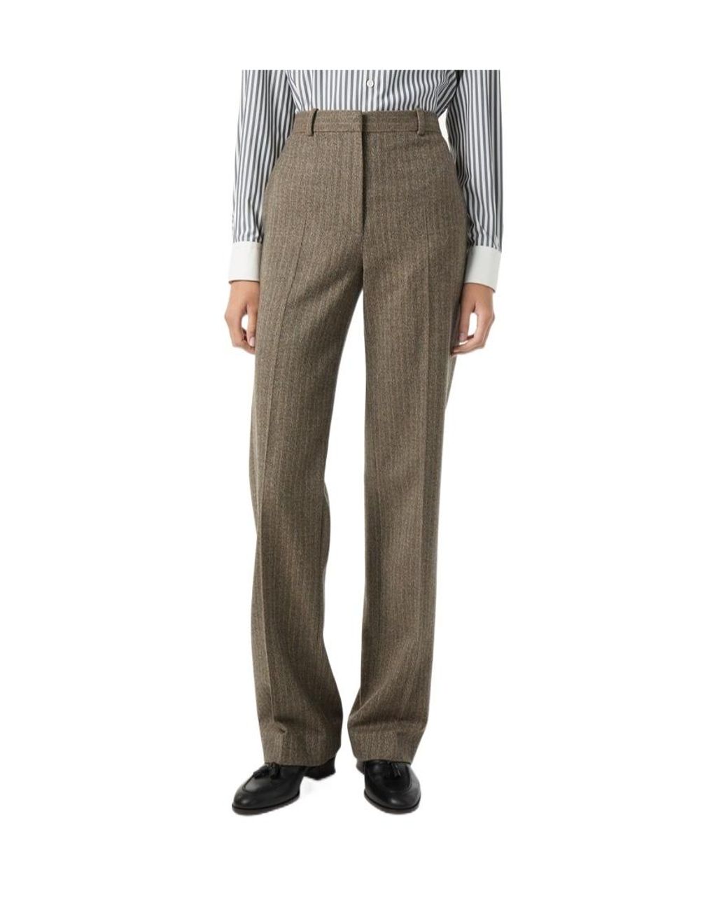 Loro Piana Gray Goldie Trousers