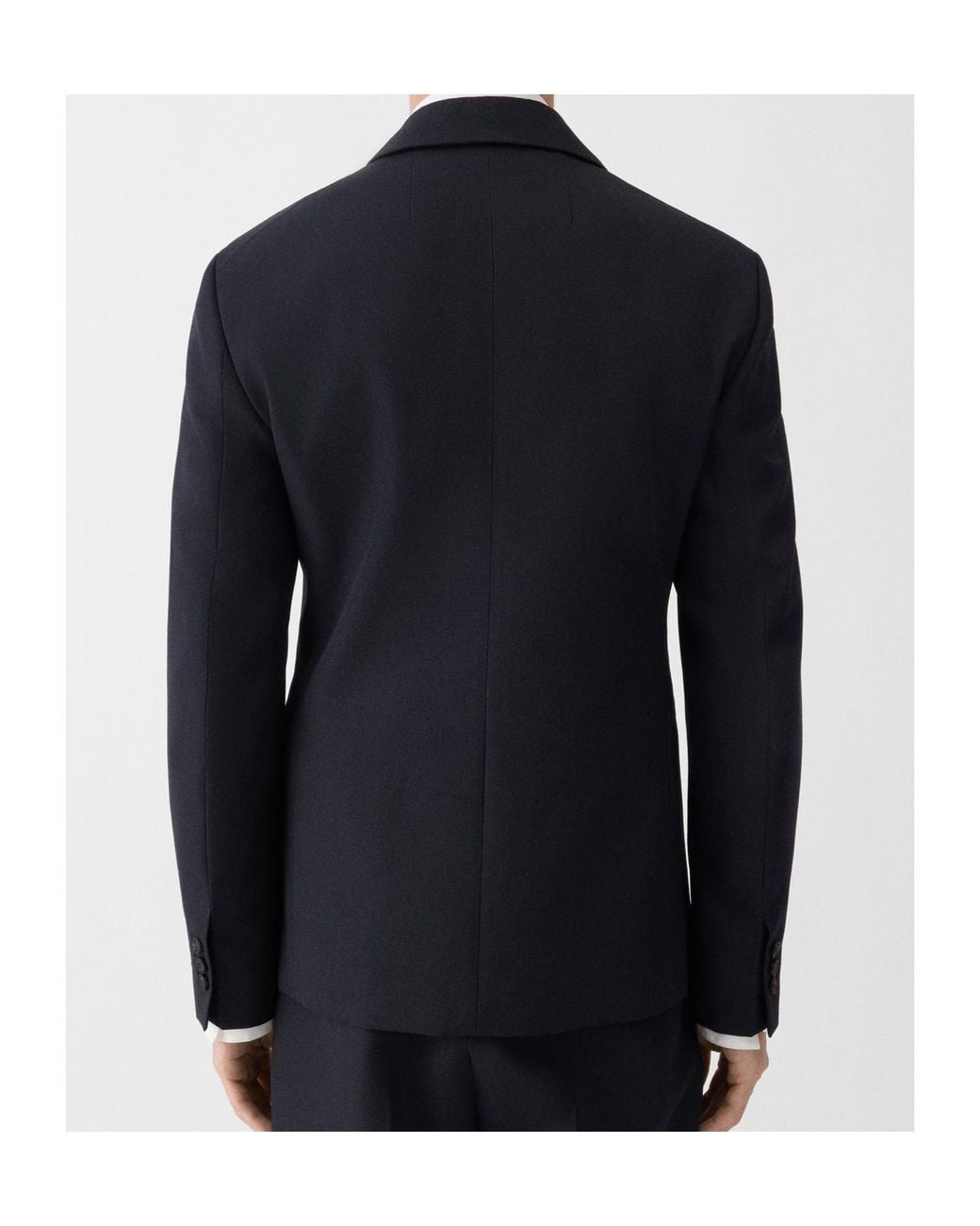 Jacquemus Blue Melo Single-Breasted Blazer for men
