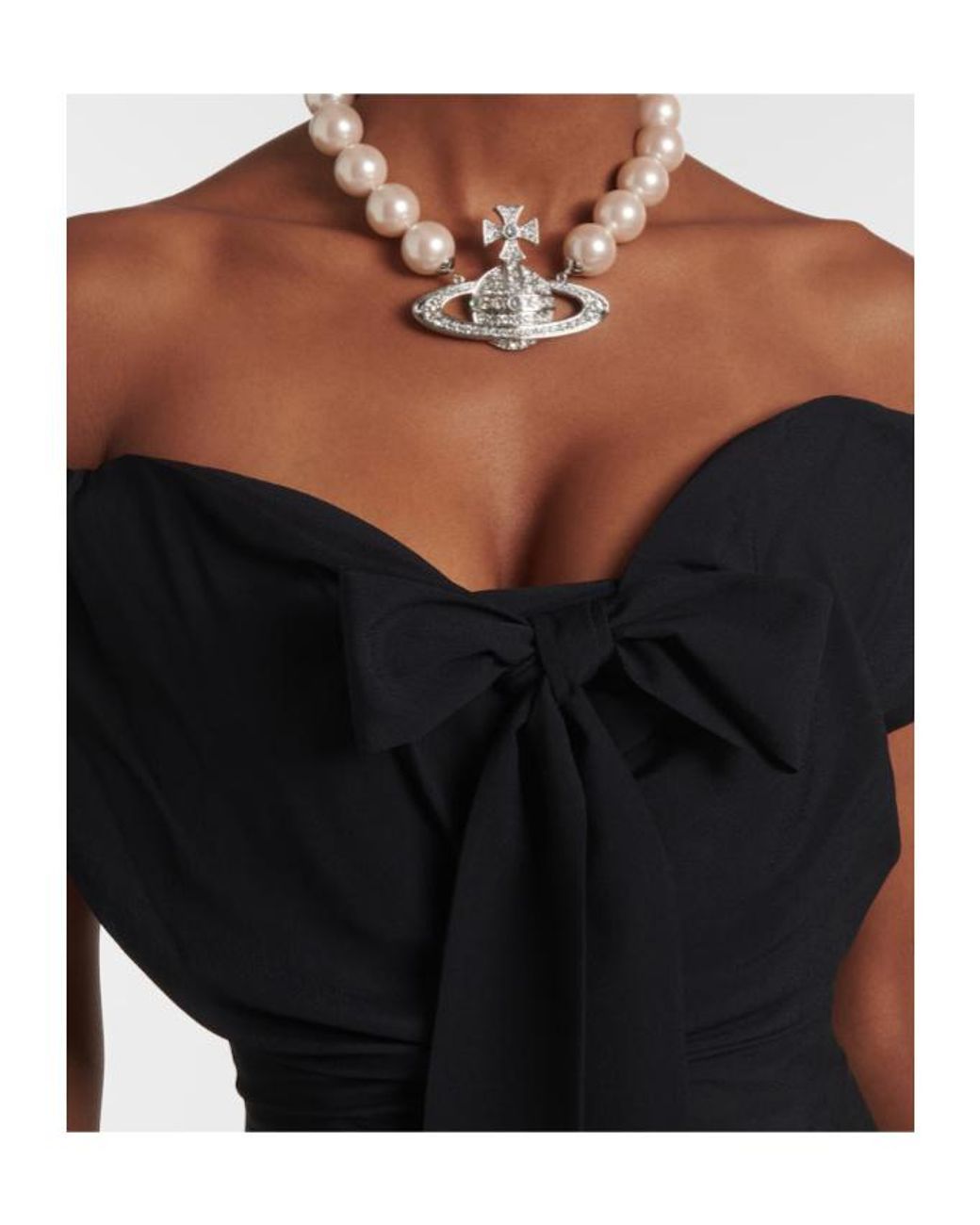 Vivienne Westwood Black Corset Dress