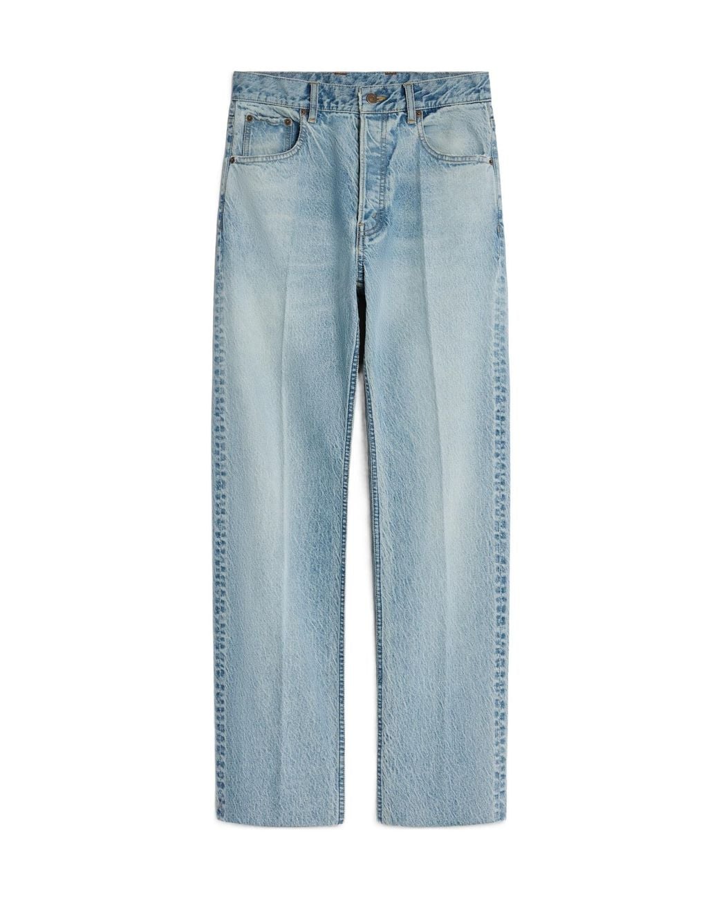 Céline Blue Boyfriend Jeans 001 for men