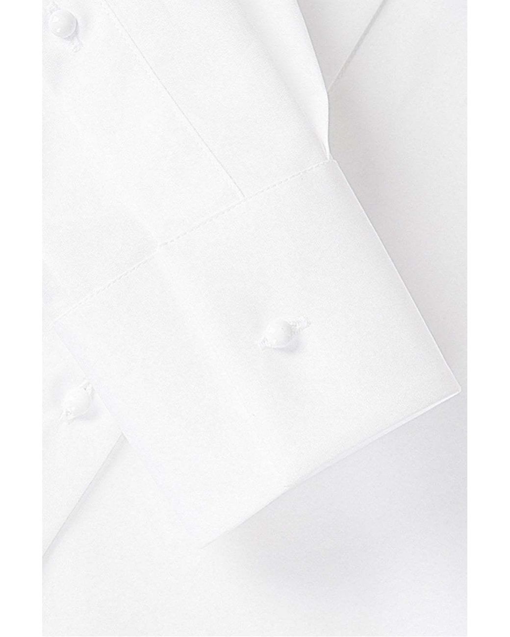 Maison Margiela White Cotton Poplin Shirt
