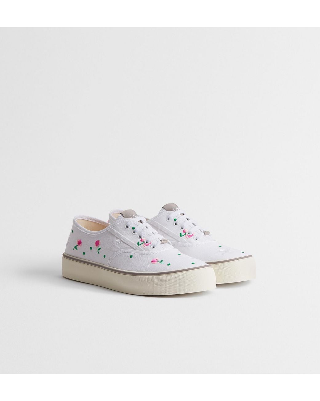 Dior White Saltwind Sneaker for men