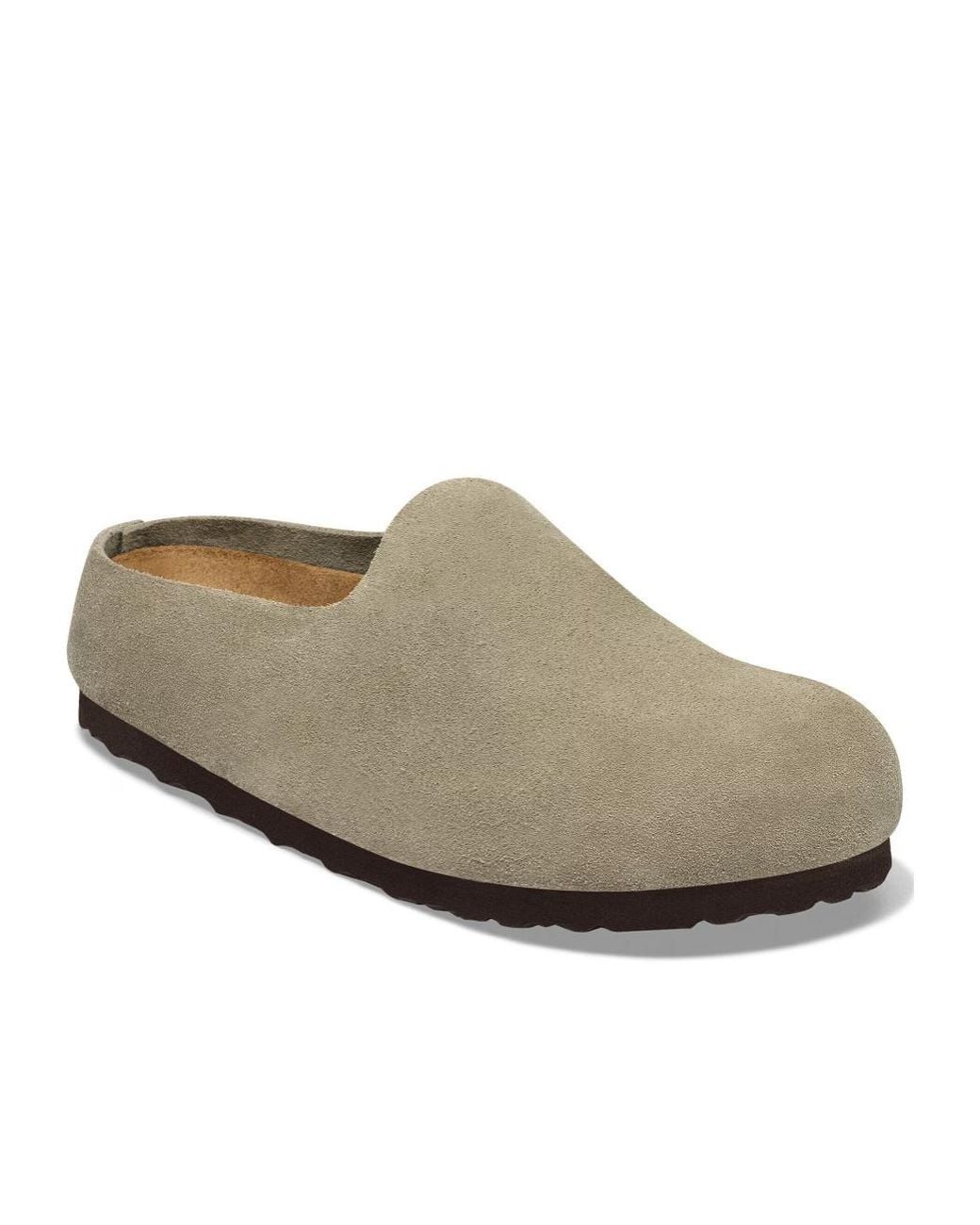 Birkenstock Gray Amsterdam Wrapped Clogs for men