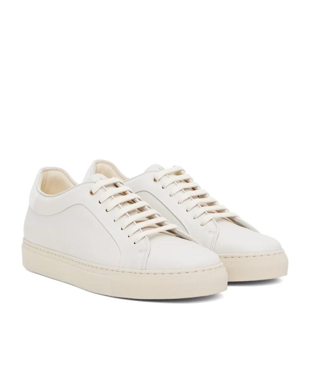 Paul Smith White Basso Lace-Up Sneakers for men