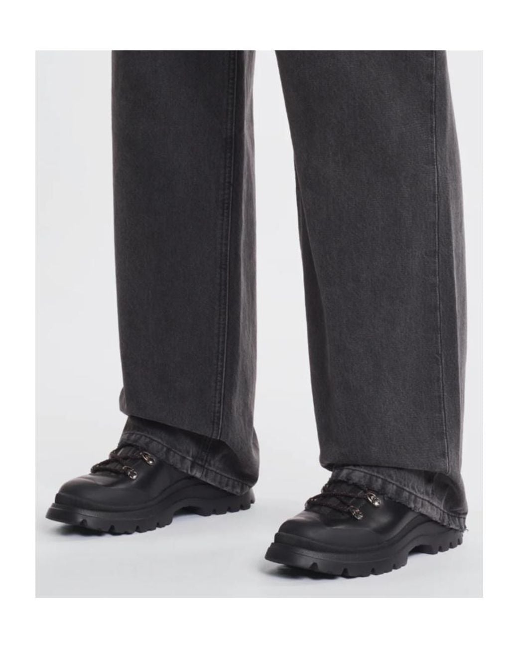 Hogan Black H692 Ankle Boots for men