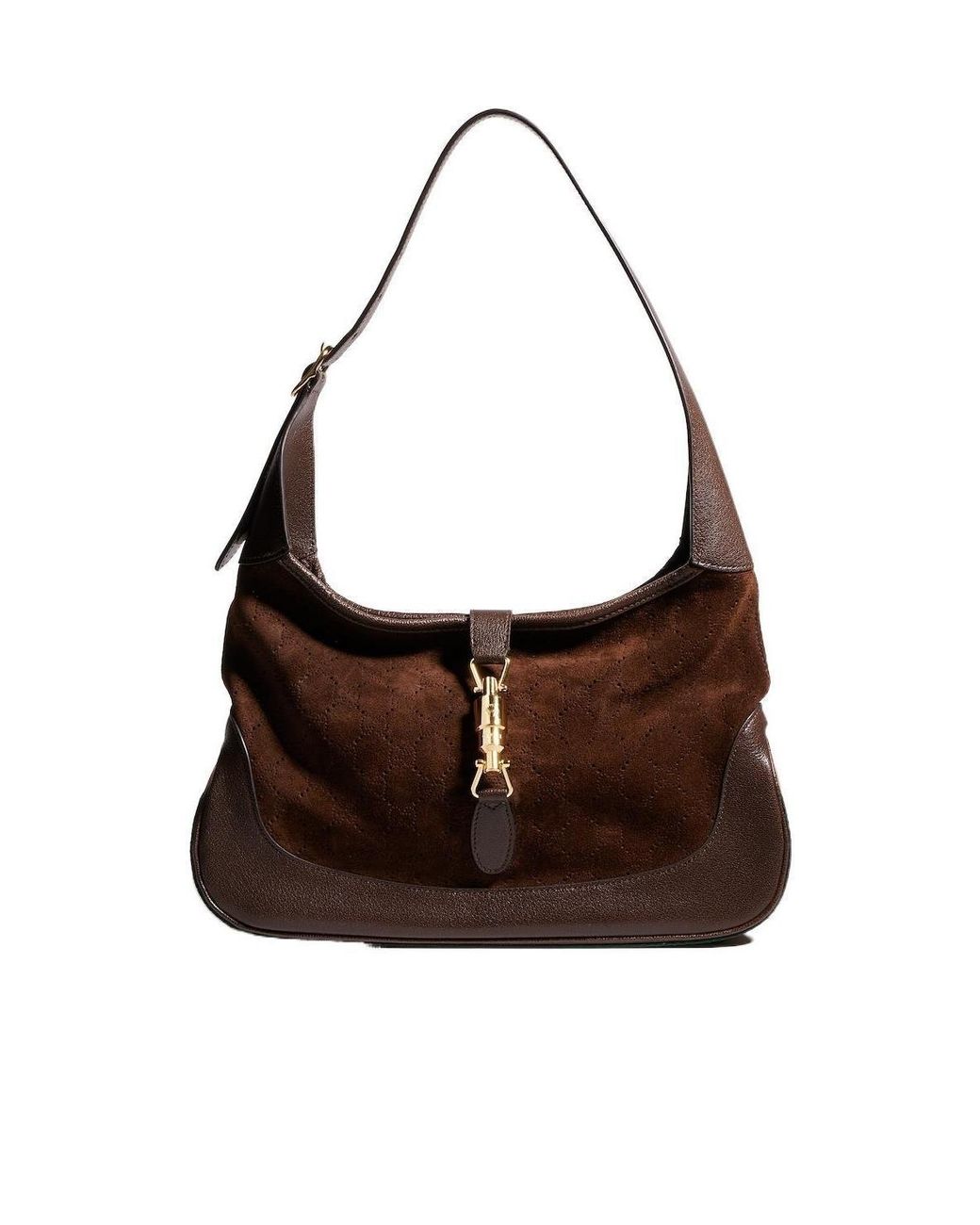 Gucci Brown Jackie 1961 Medium Shoulder Bag