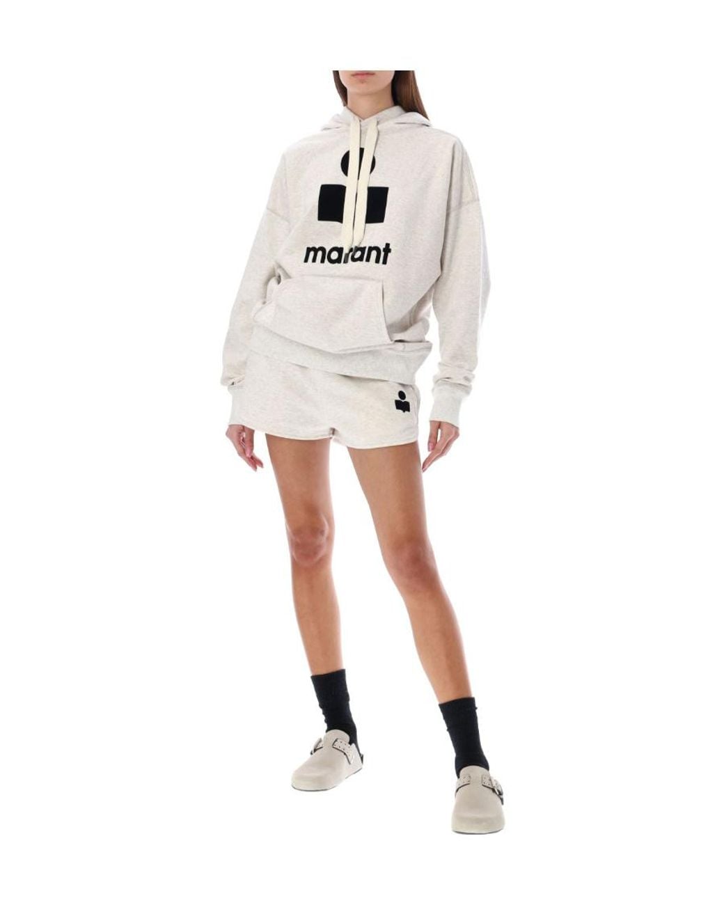 Isabel Marant White Hoodies