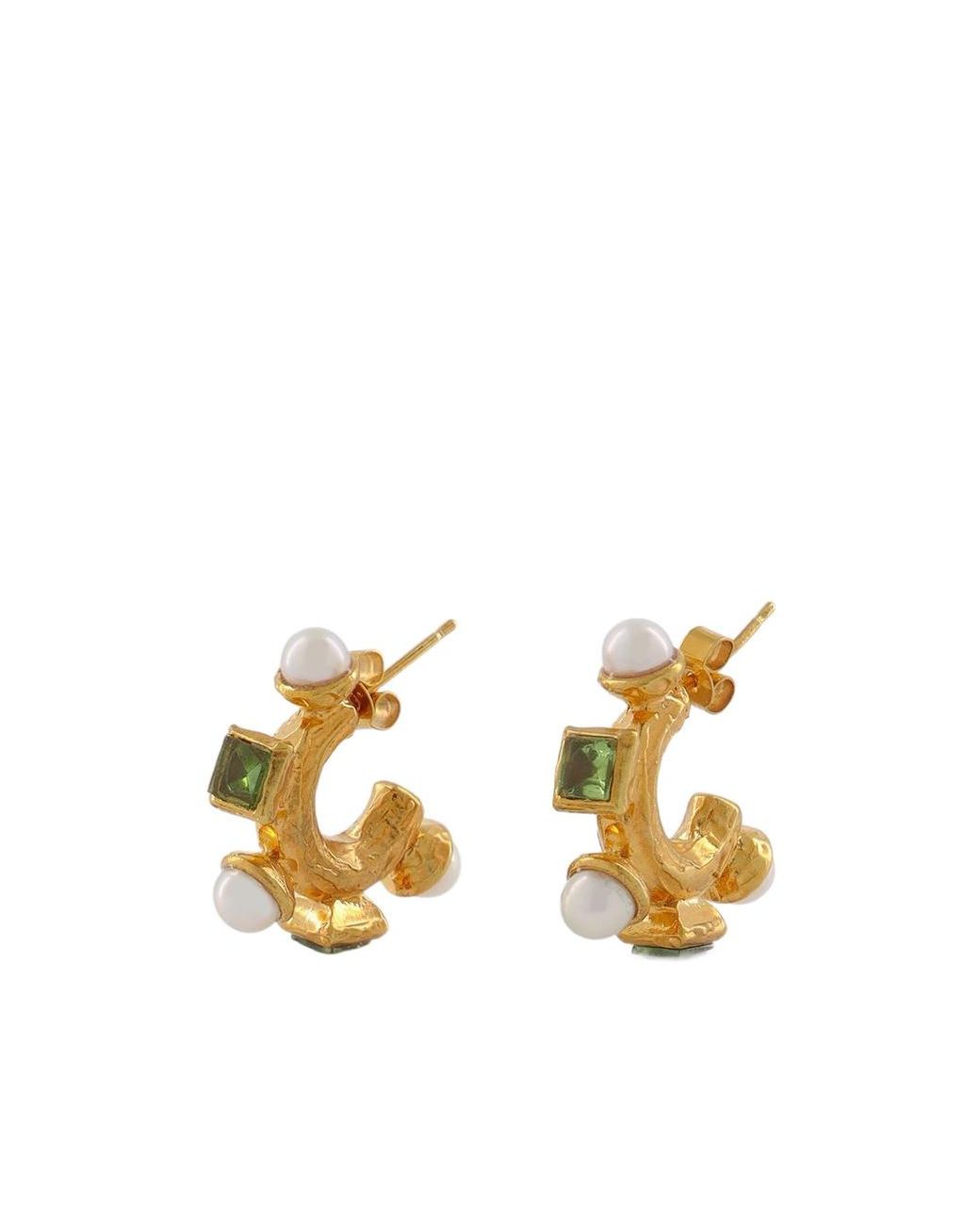 Alighieri Metallic Travellers Path Earrings