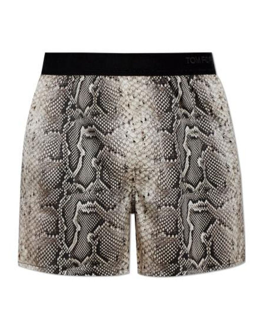 Tom Ford Gray Boxer Briefs for men