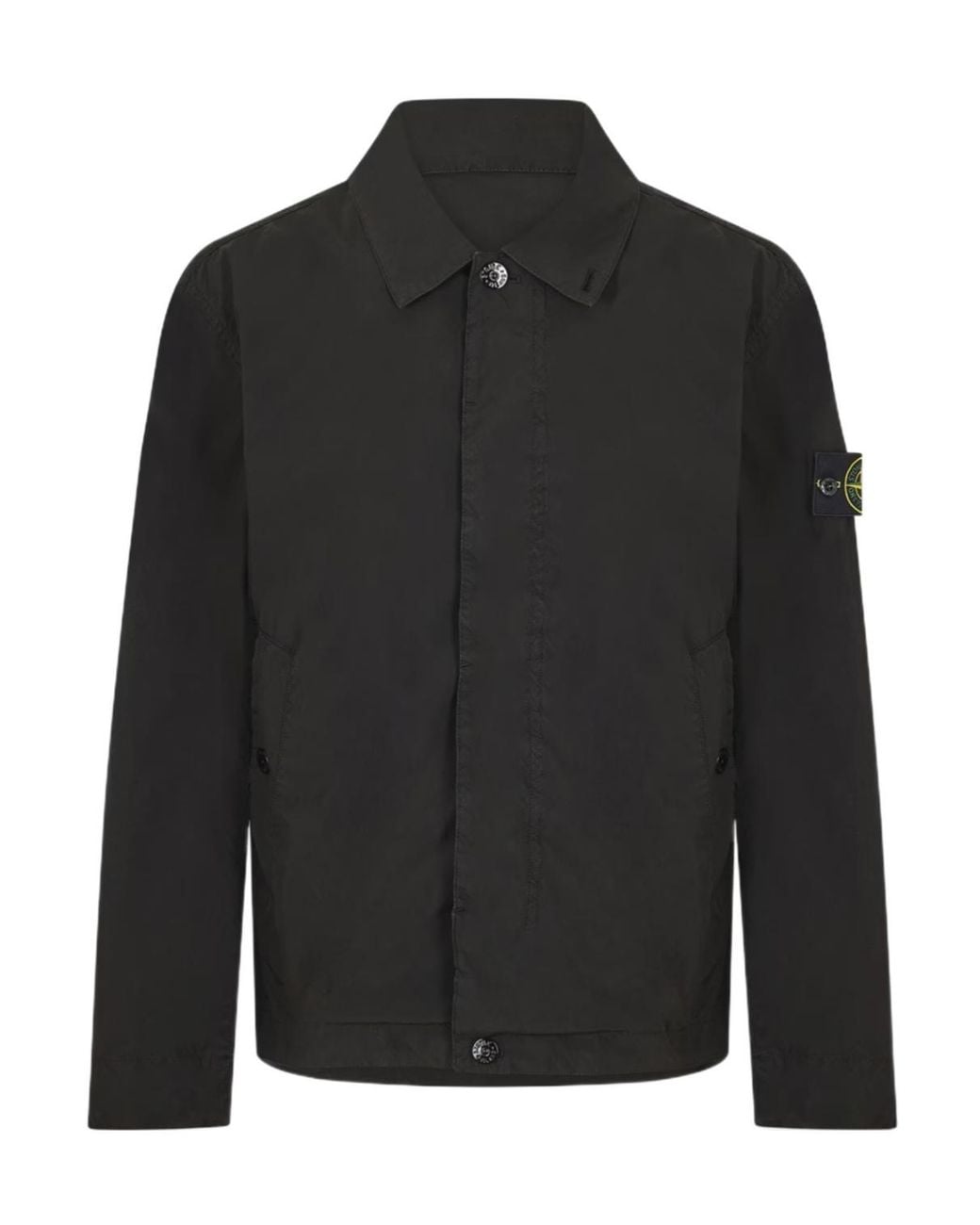 Stone Island Black Light Compact Jacket for men