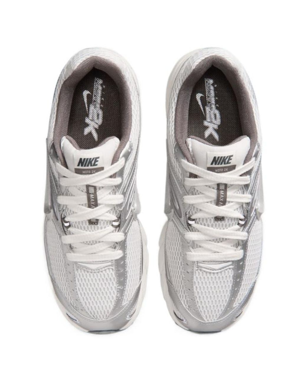 Nike Gray Air Max Moto 2K Shoes for men