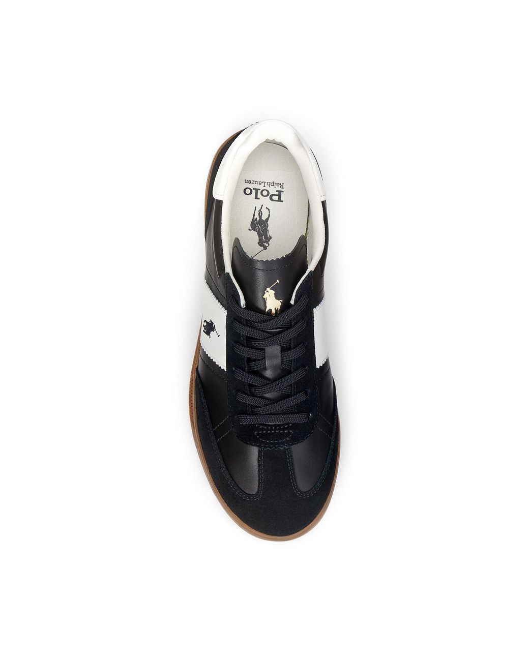 Polo Ralph Lauren Blue Low-Top Casual Shoes for men