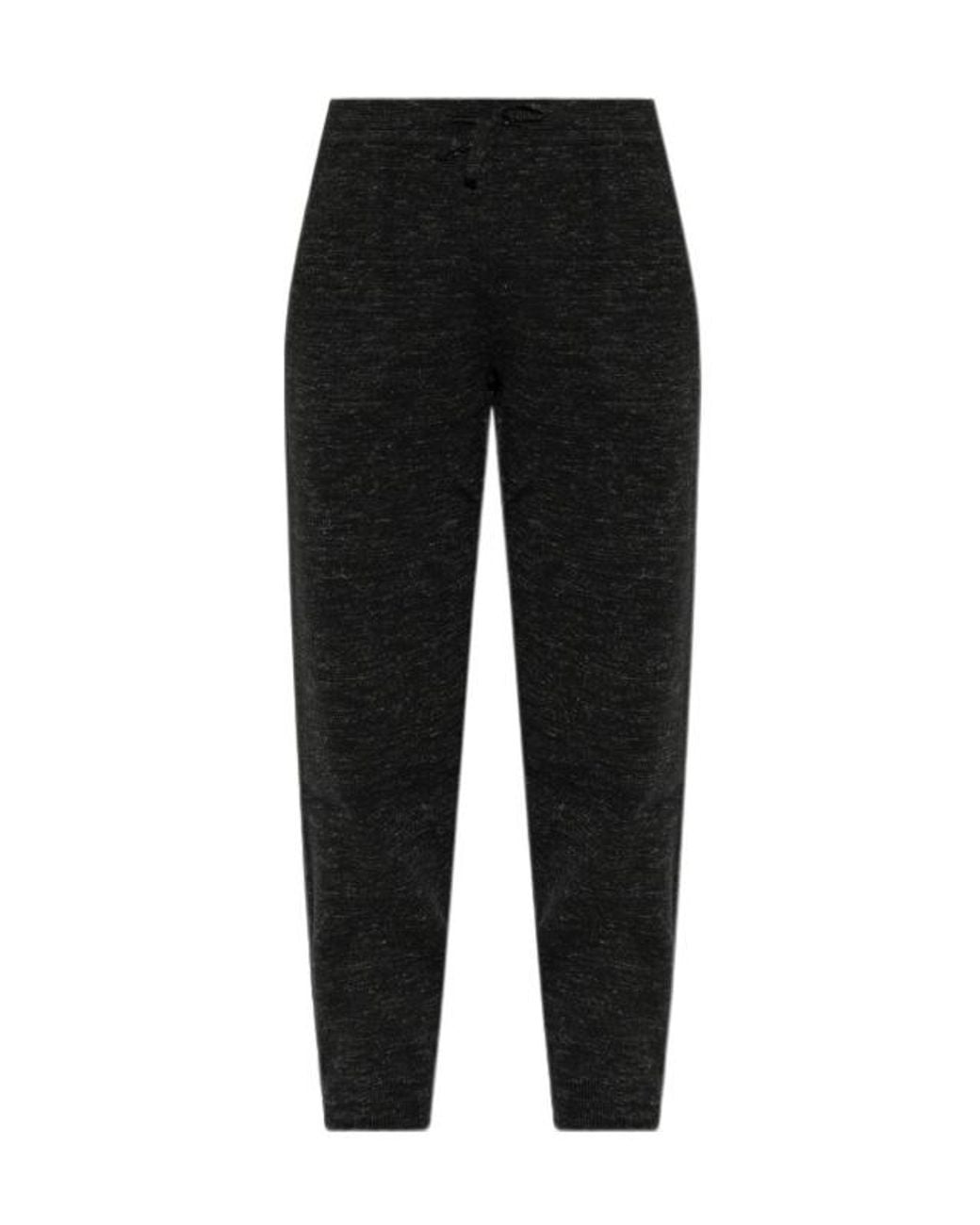 Isabel Marant Black Drawstring Sweatpants