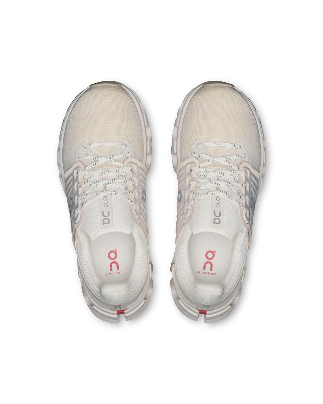 On Shoes White Lightweight Running Shoes