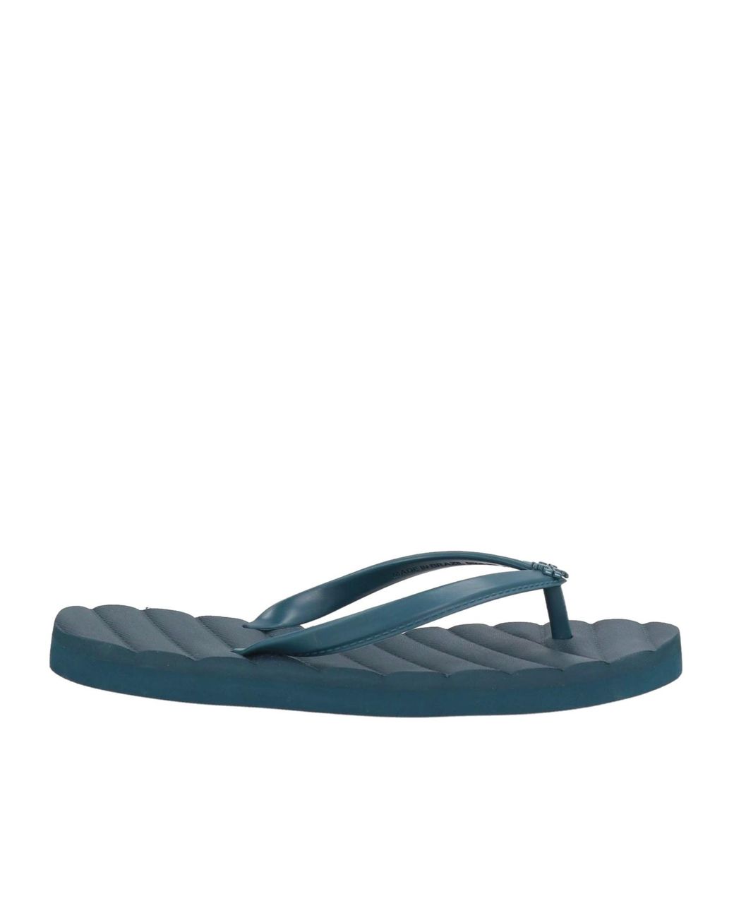 Tory Burch Blue Minimalist Comfortable Flip-Flops