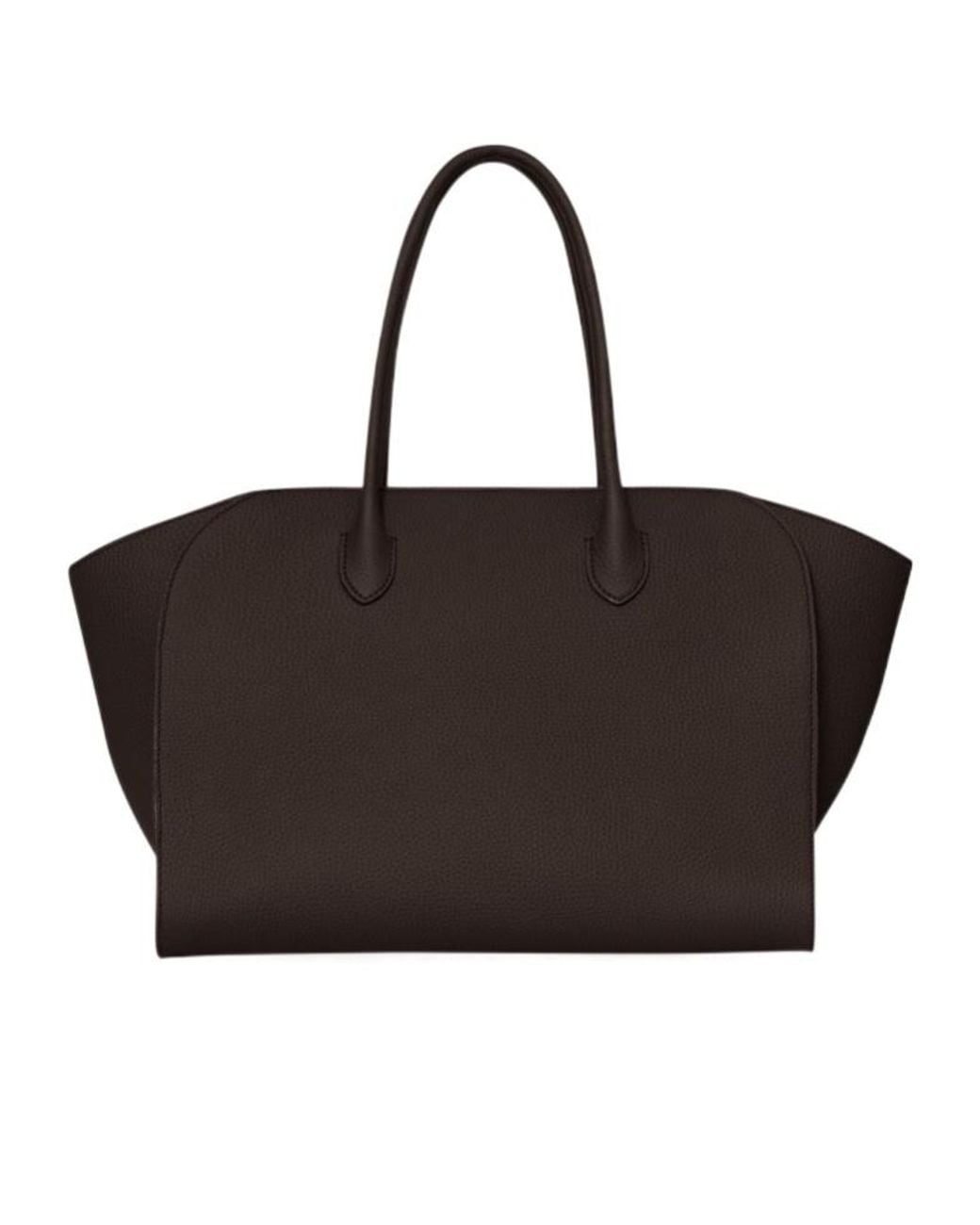 The Row Black Marlo 14 Bag
