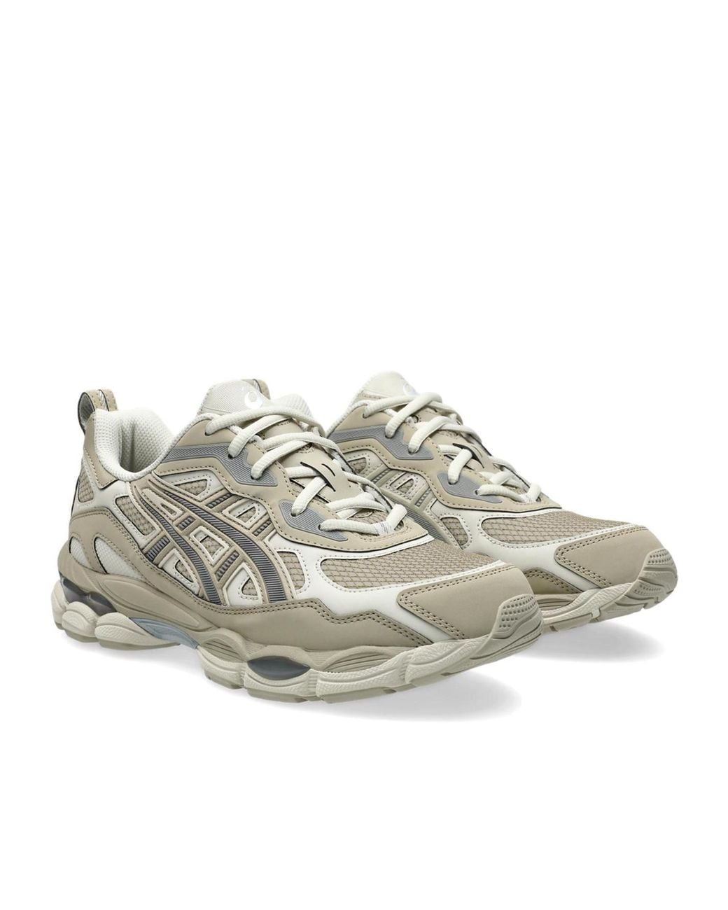 Asics Gray Sneakers for men