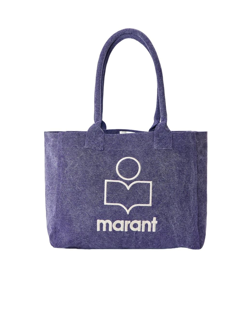 Isabel Marant Purple Zipper Tote Bag