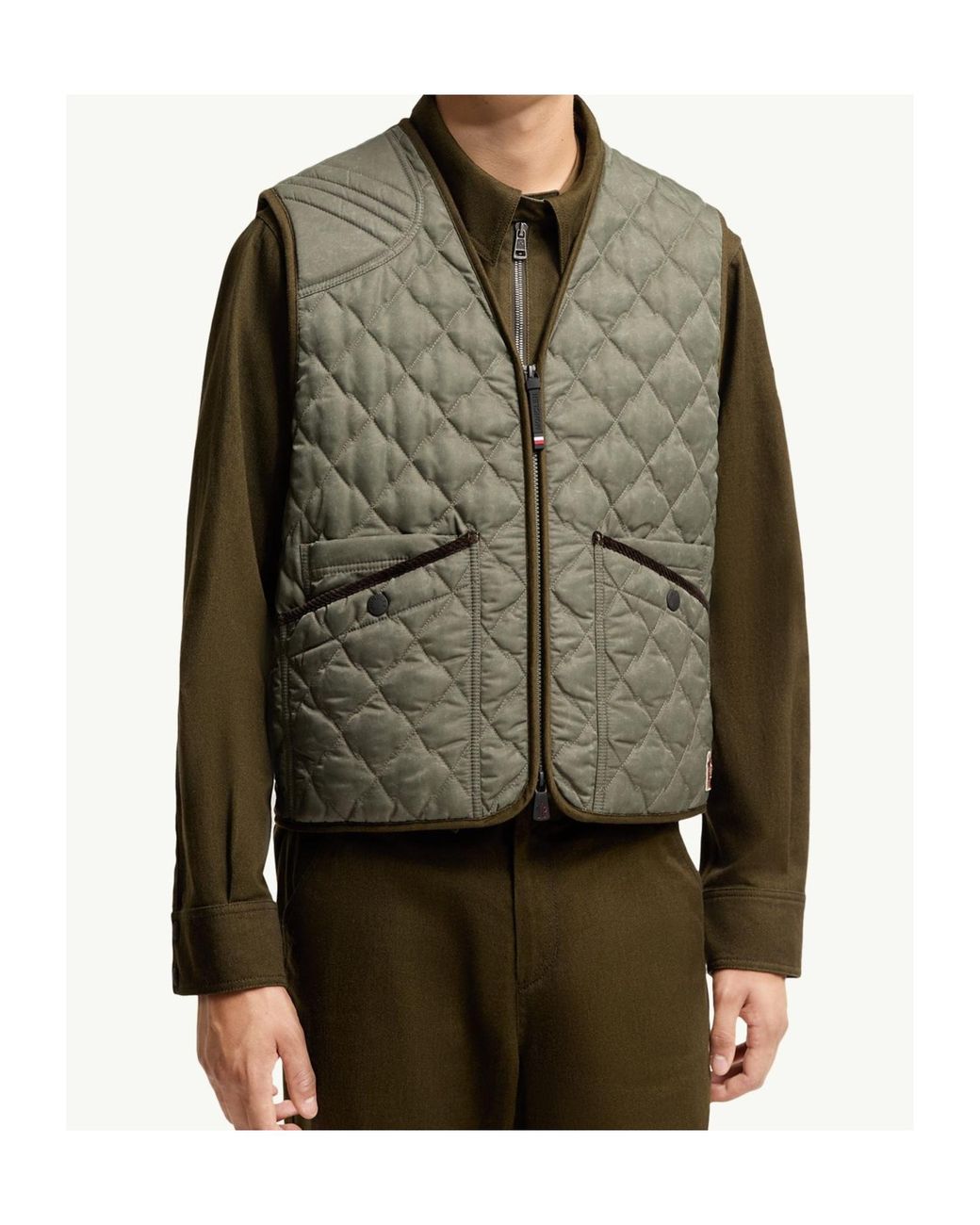 Moncler Green Ilmen for men