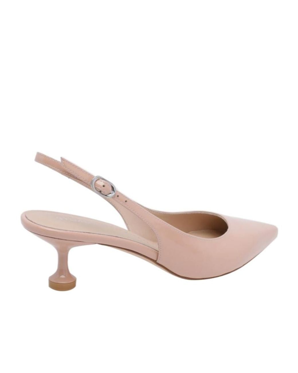 Stuart Weitzman Pink Stuartini Slingback Pumps