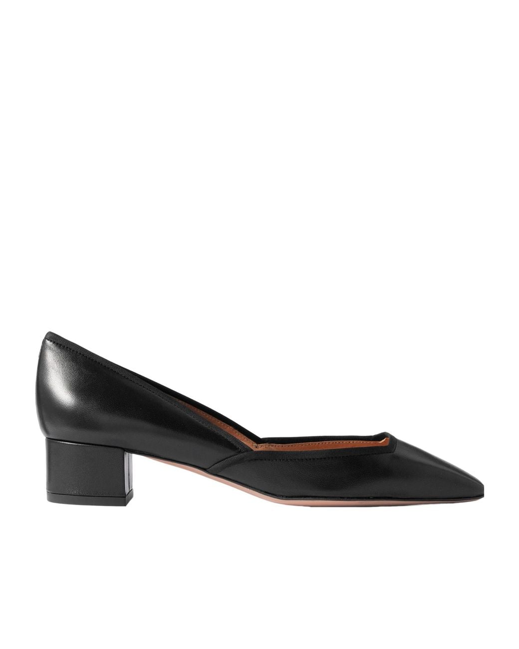 Aquazzura Black Elegant Maya High Heels