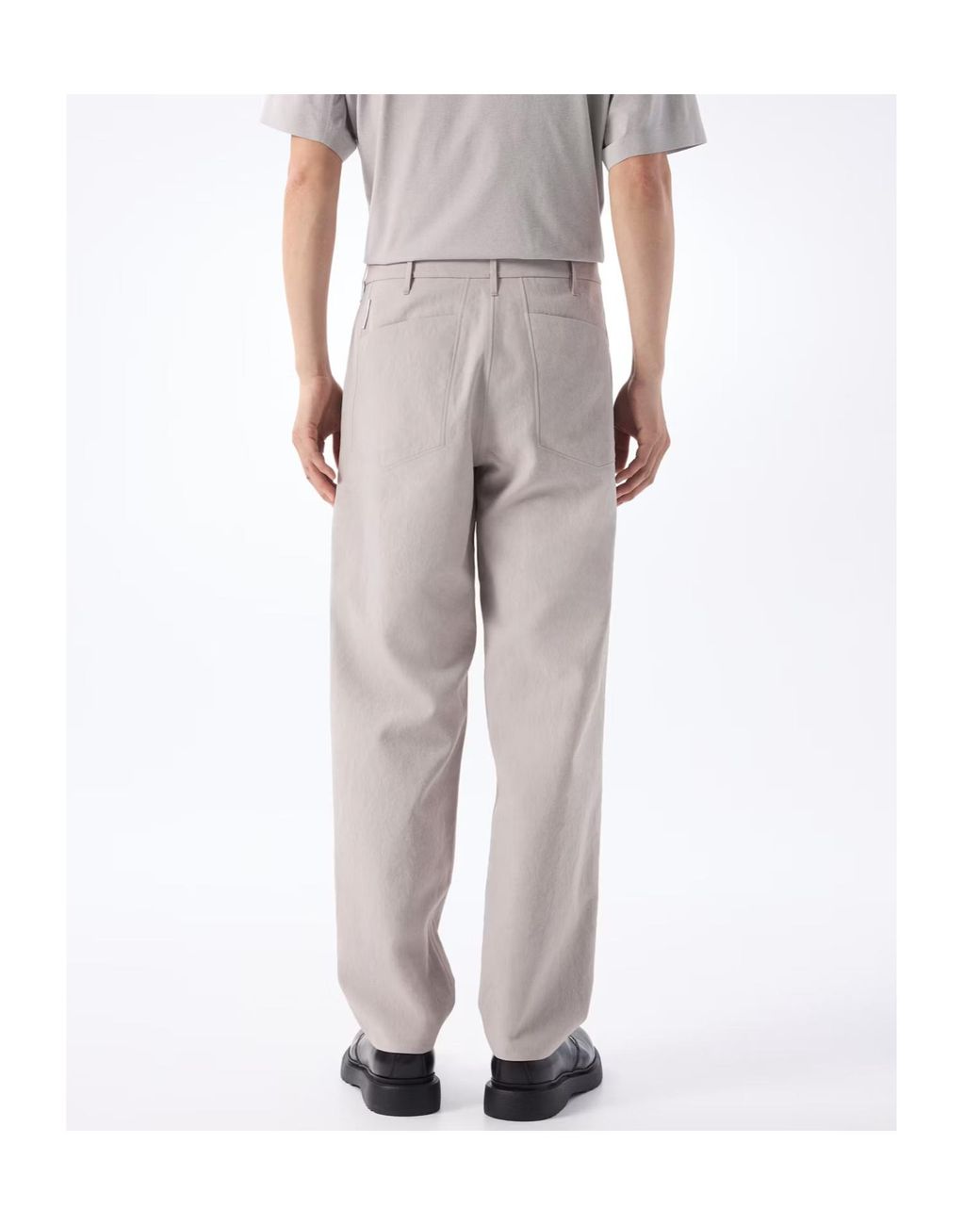 Veilance Gray Saic Pant for men
