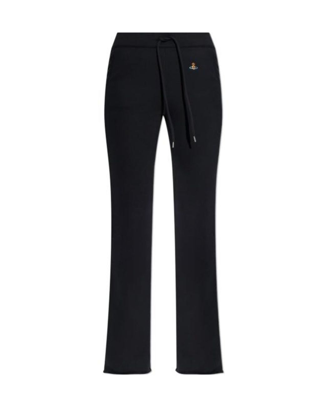 Vivienne Westwood Black Drawstring Flared Sweatpants
