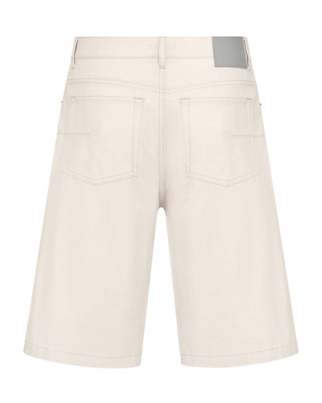 Dior Natural Homme Button Detailed Bermuda Shorts for men