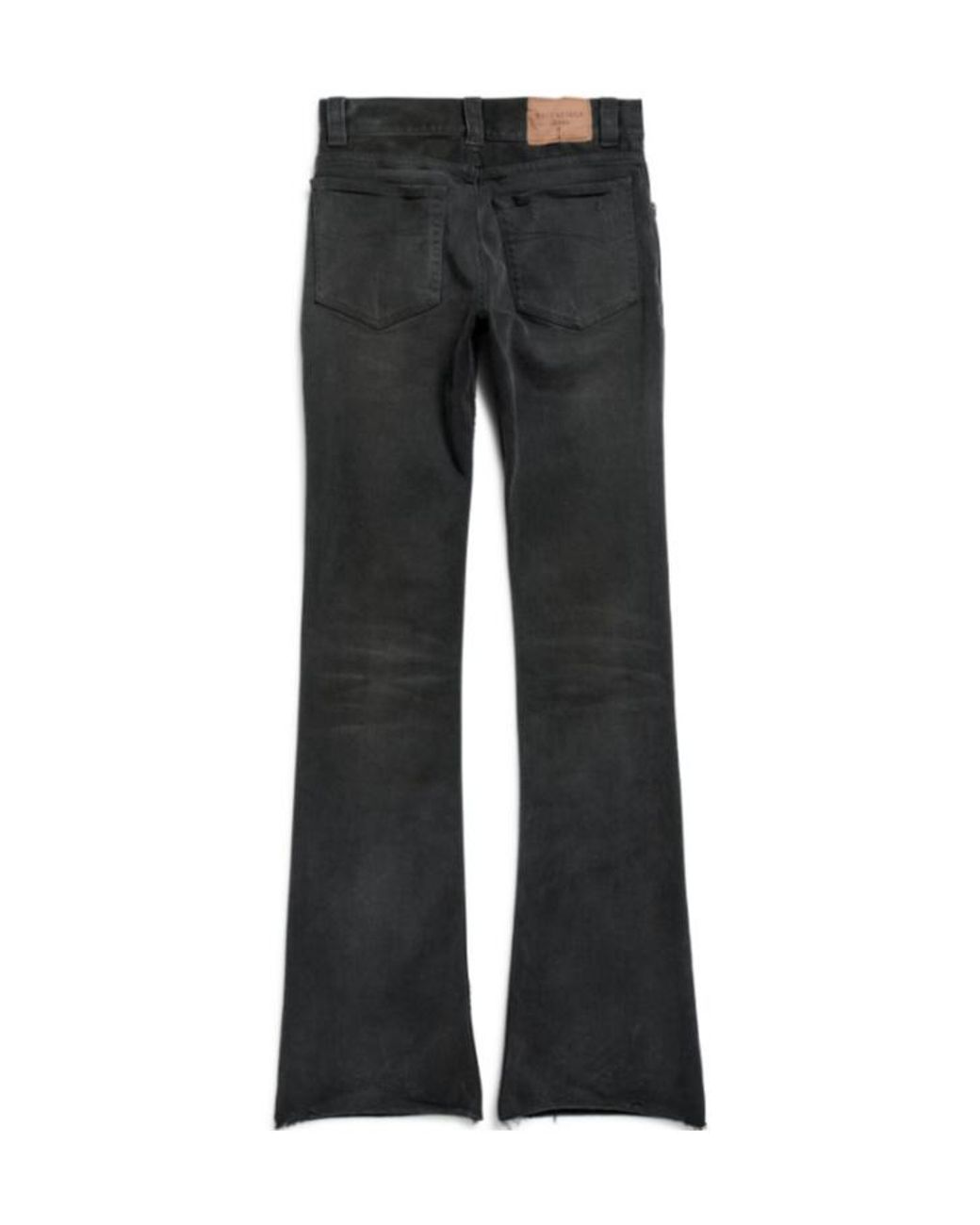 Balenciaga Black Slim-Fit Bootcut Jeans