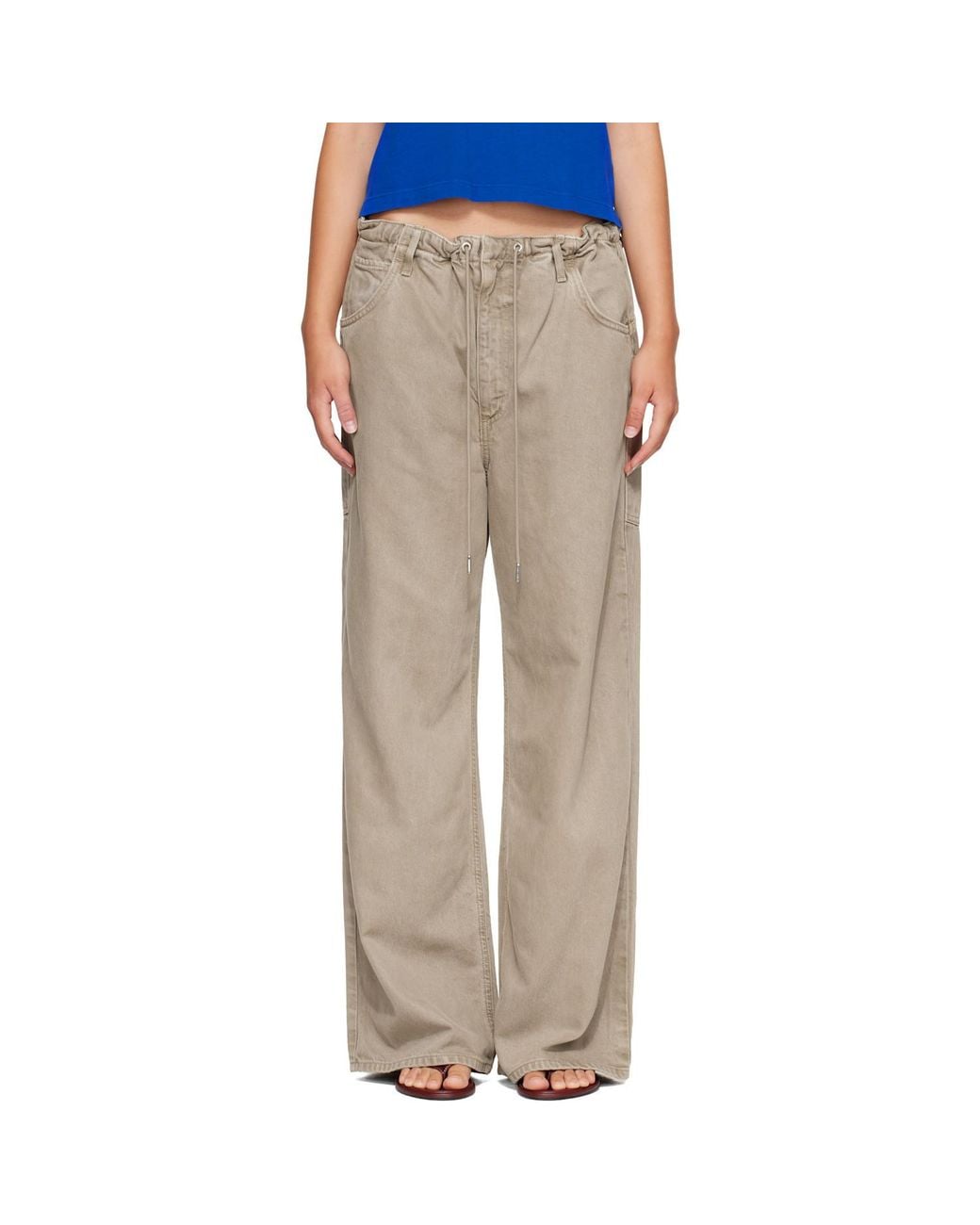 Agolde Multicolor Shaw Jeans