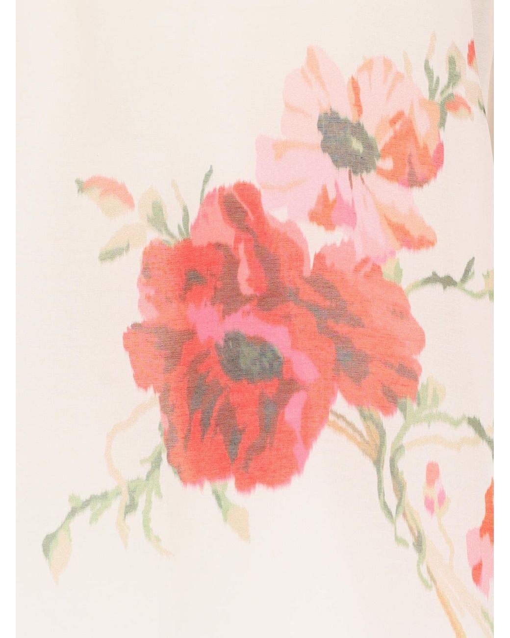 Zimmermann Pink Lightburst Billow Blouse