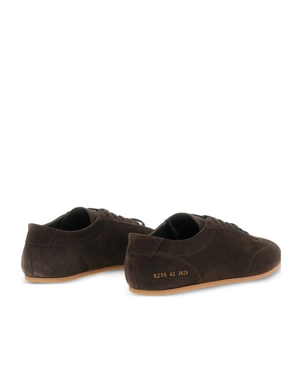 Common Projects Brown Flat-Soled Sneakers for men