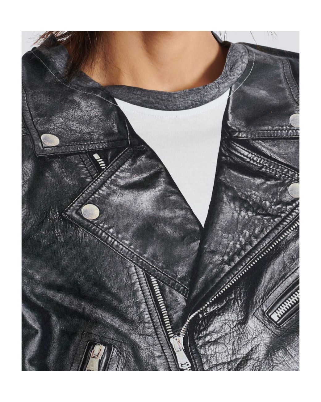 Balmain Gray T-Shirts for men