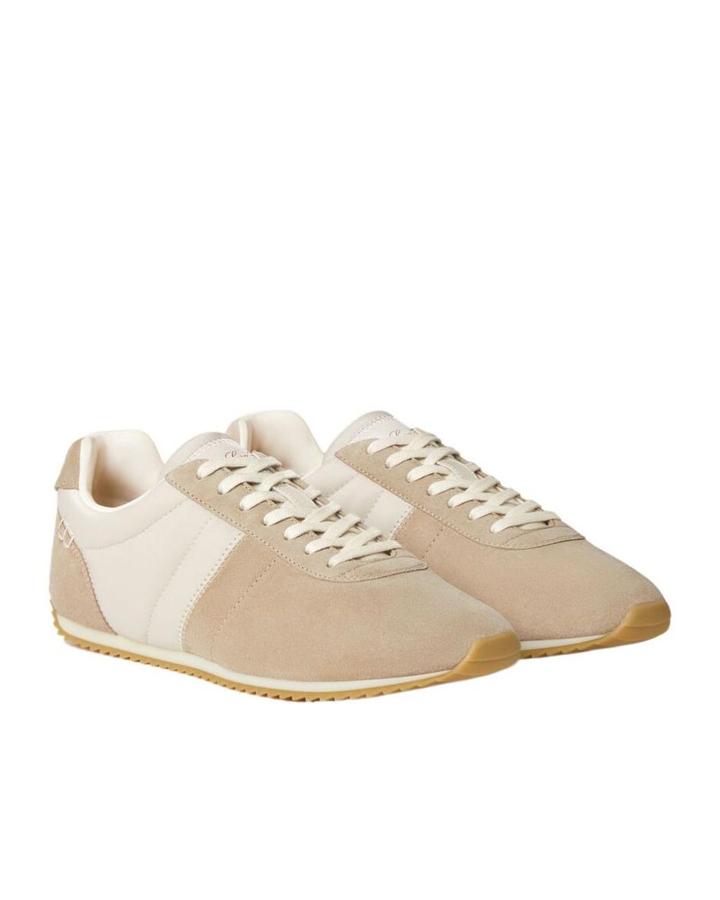 Loro Piana Natural Fast Walk Sneaker