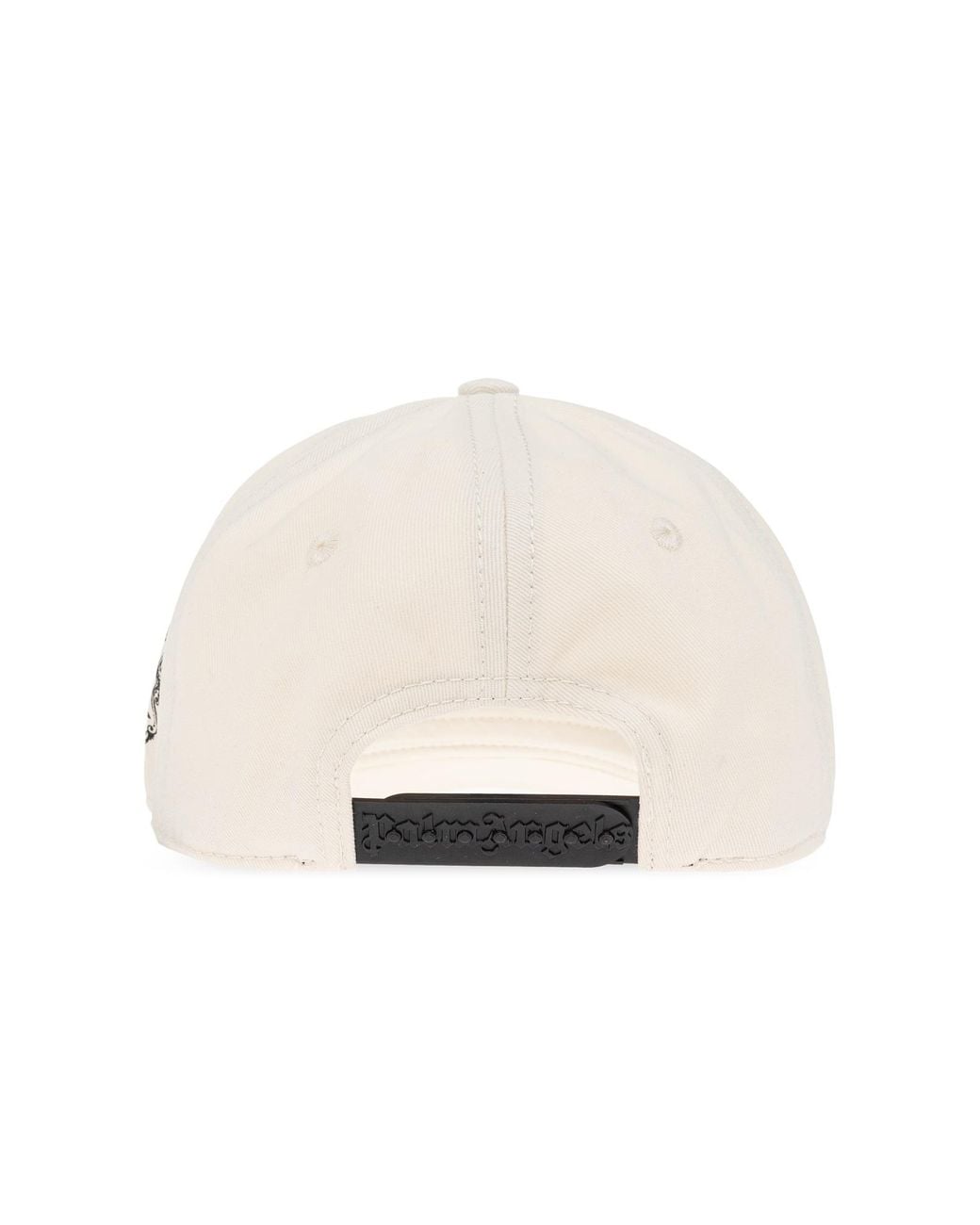 Palm Angels White Logo Hat for men