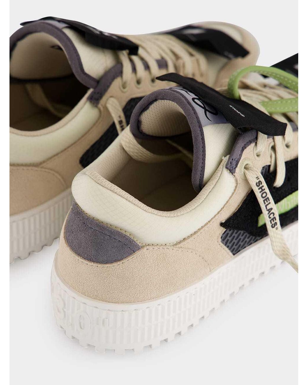 Off-White c/o Virgil Abloh Multicolor Low Top 3.0 Sneakers for men