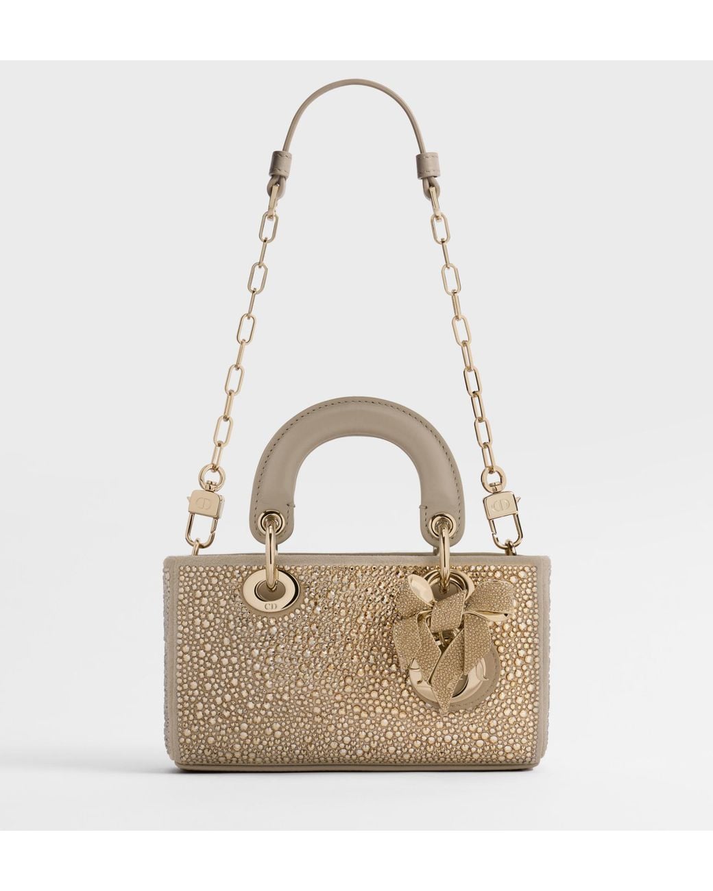 Dior Metallic Lady D-Joy Micro Bag