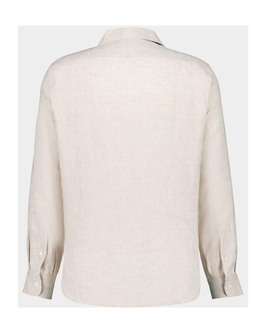 Brunello Cucinelli White Long Sleeved Buttoned Shirt for men