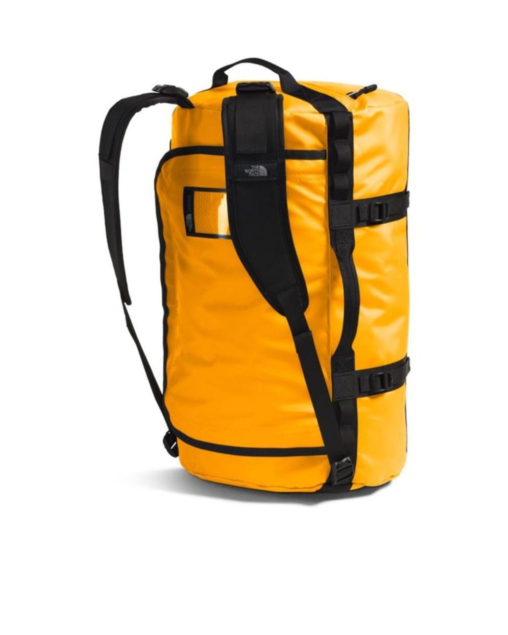 The North Face Yellow Small Base Camp Duffel Bag for men