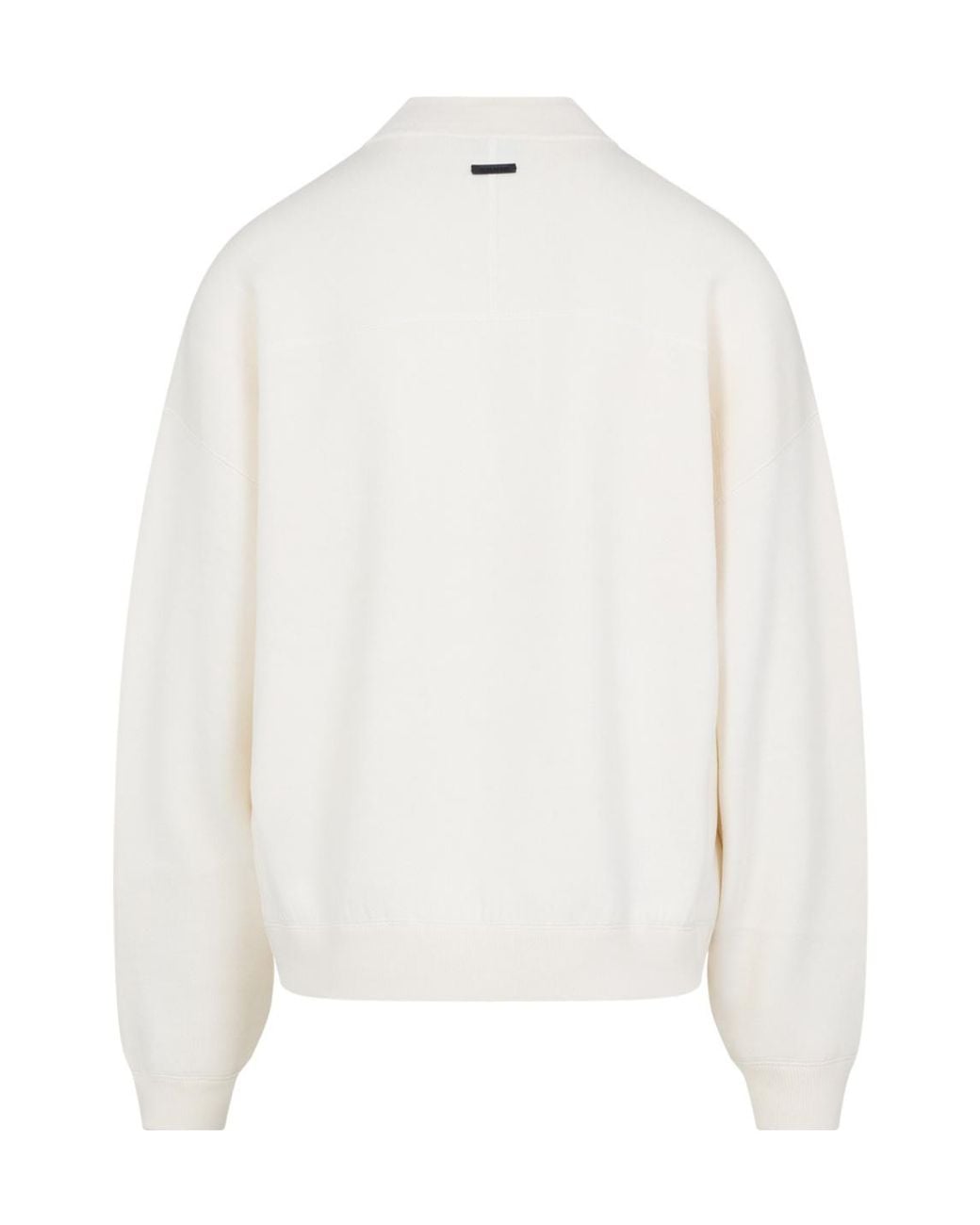 Fear Of God White Long-Sleeved Sweater for men