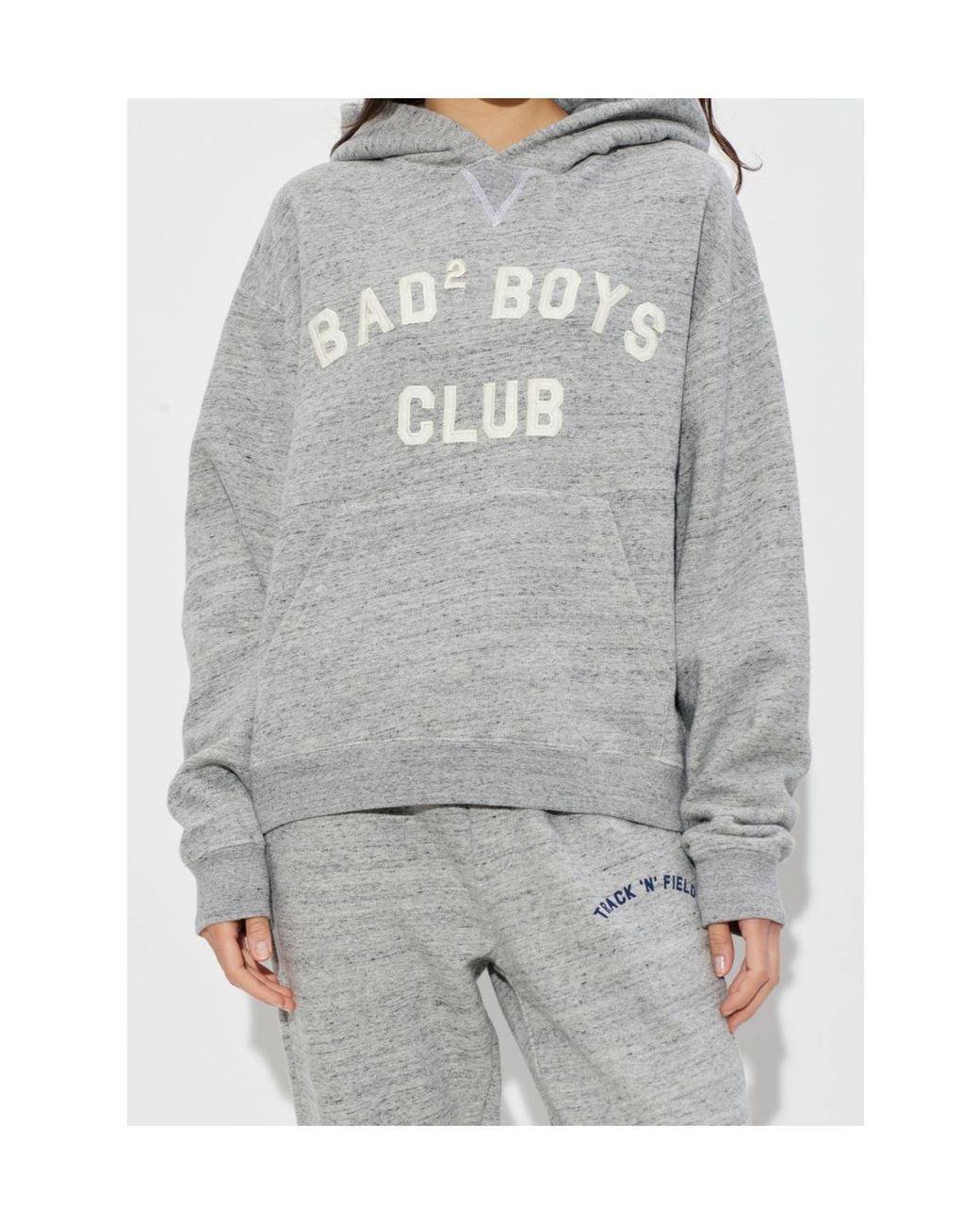 DSquared² Gray Hoodies