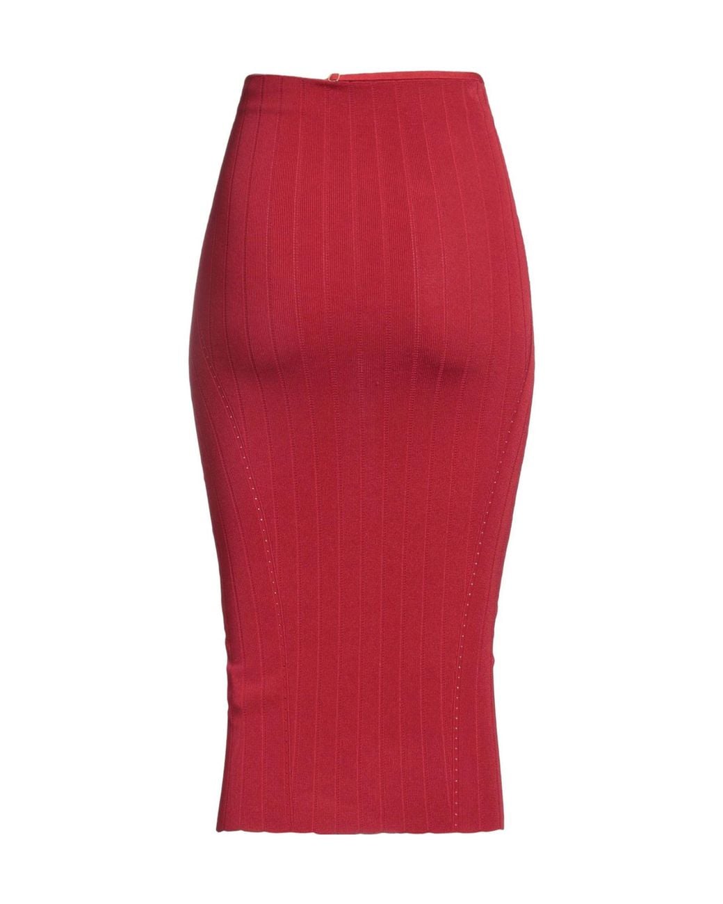 Jacquemus Red Midi Skirts