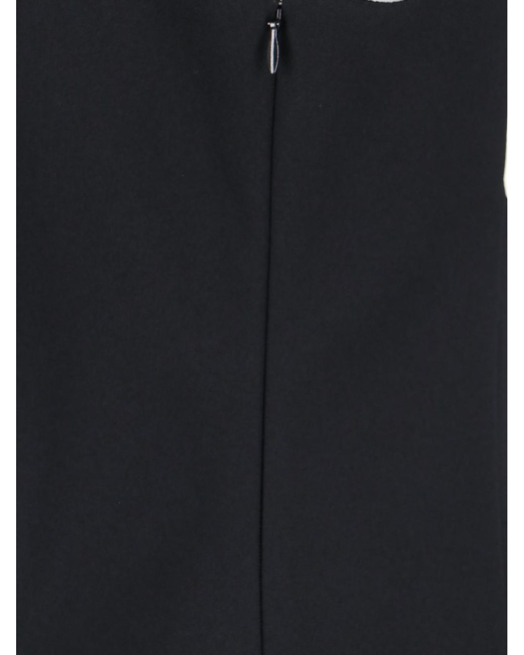 Givenchy Black V-Neck Mini Dress