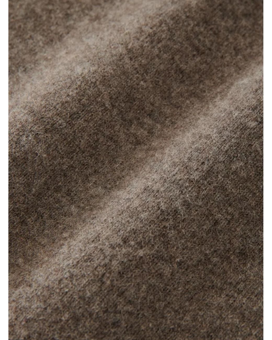 Studio Nicholson Brown Hooded Knit Top for men