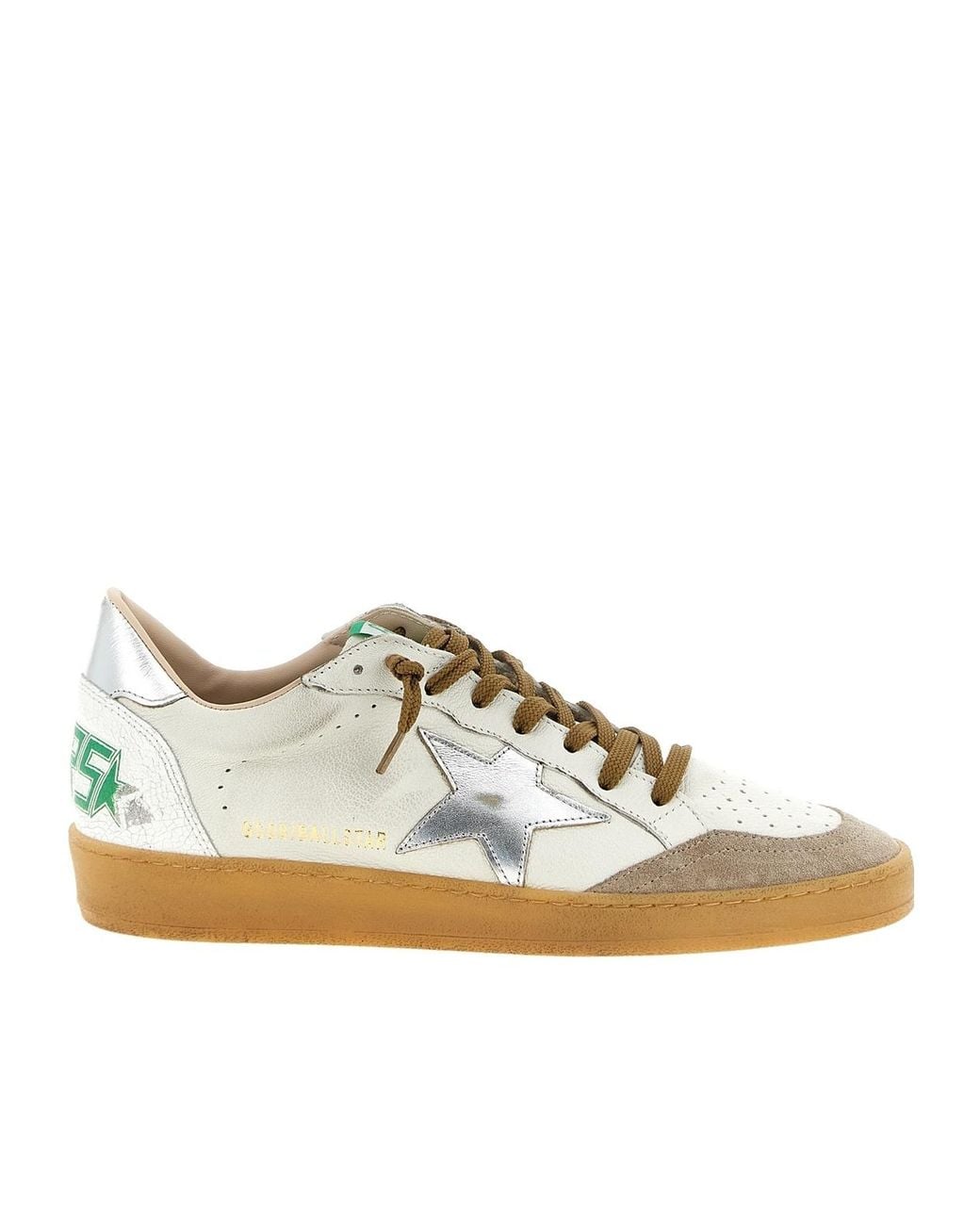 Golden Goose Deluxe Brand Multicolor Ballstar Low-Top Sneakers for men