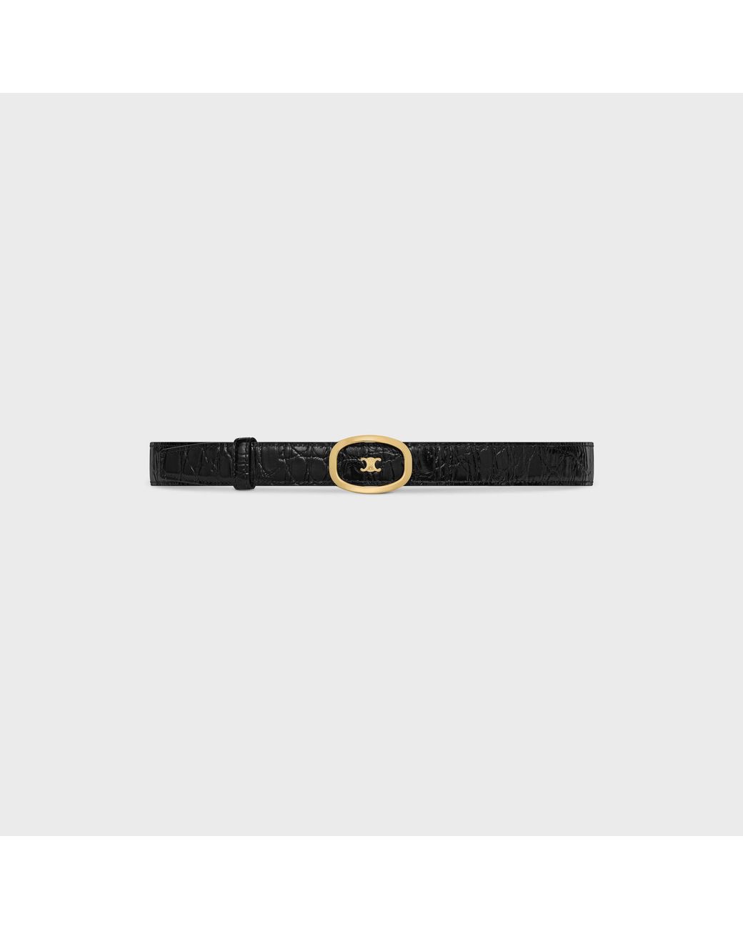 Céline White Medium 25Mm Reversible Alix Belt