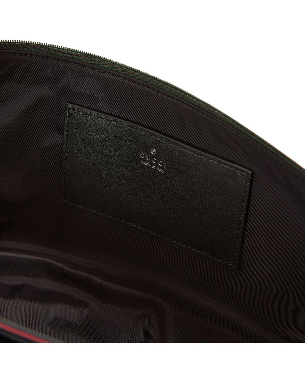 Gucci Black Nylon Fanny Pack for men